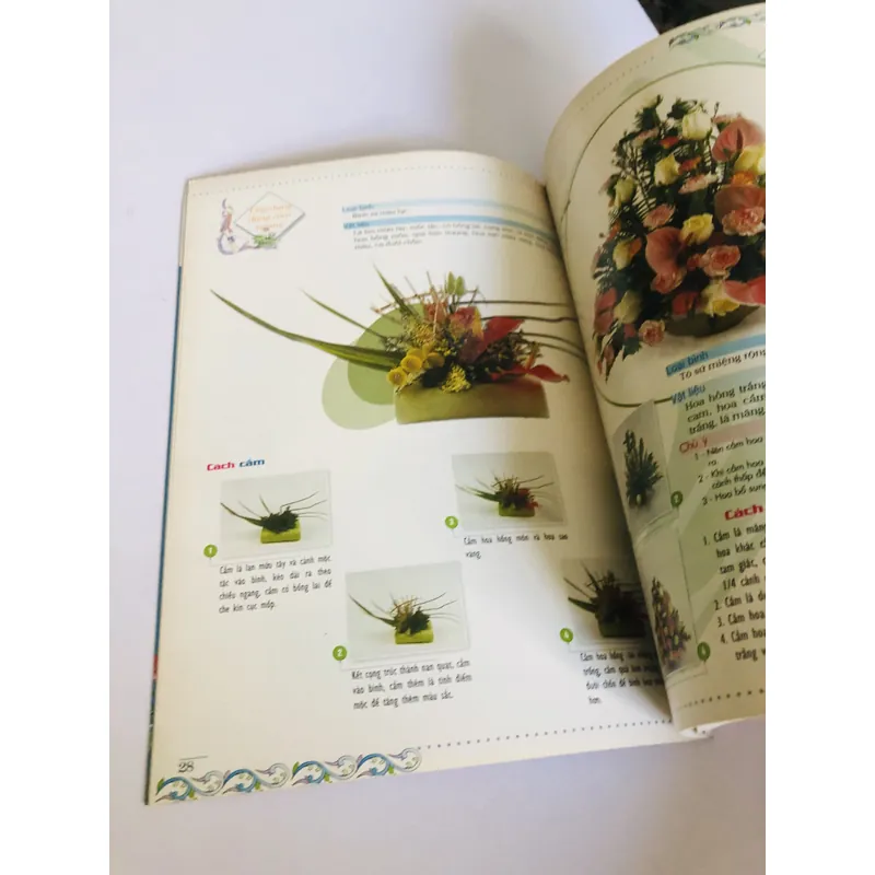 NGHỆ THUẬT CẮM HOA THỰC DỤNG ( SƠ CẤP) 591890