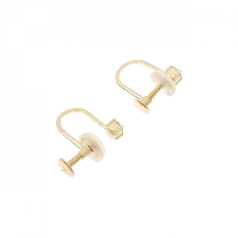 K18YG Bông tai kim cương 0.18CT - Hàng hiệu Chính hãng 872455