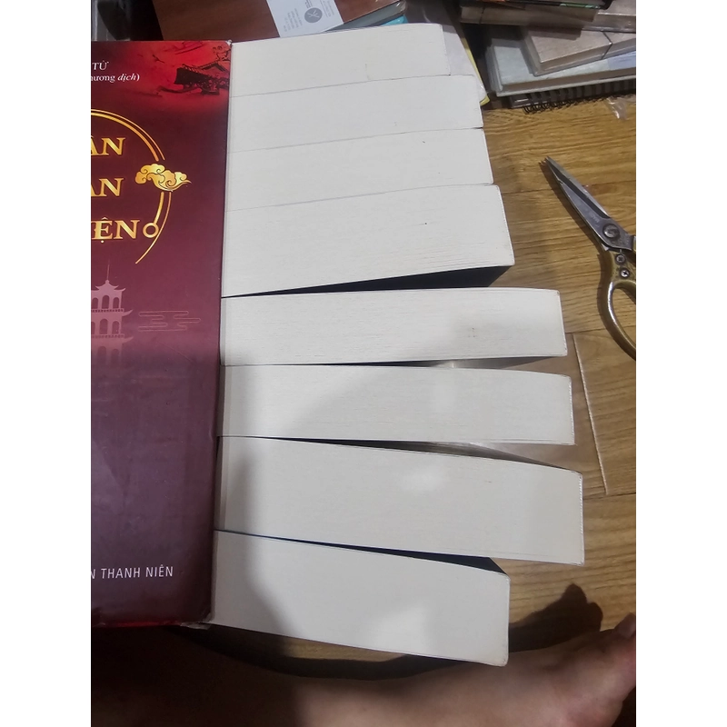 Boxset Chân Hoàn Truyện (8 Tập) Sách chưa sử dụng  460913