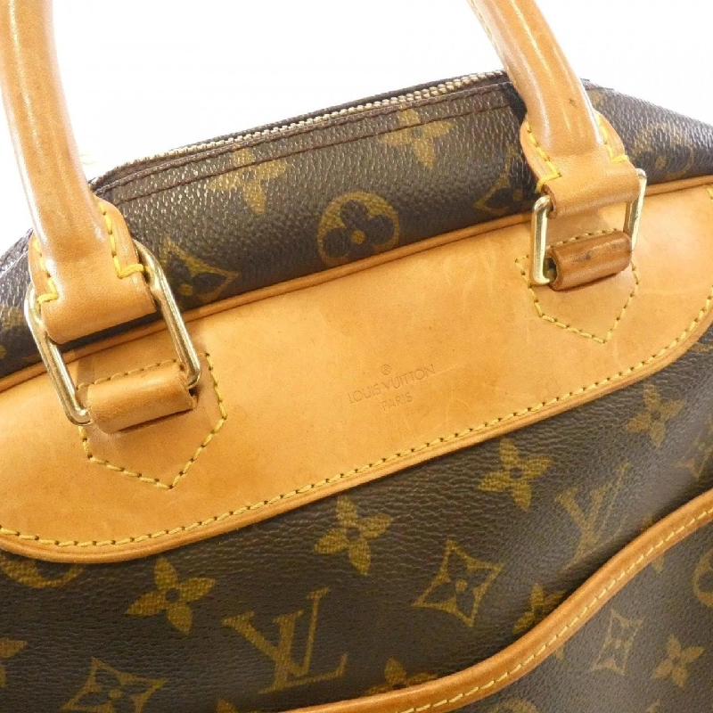 Túi xách Louis Vuitton Monogram Bowling Vanity M47270 614733