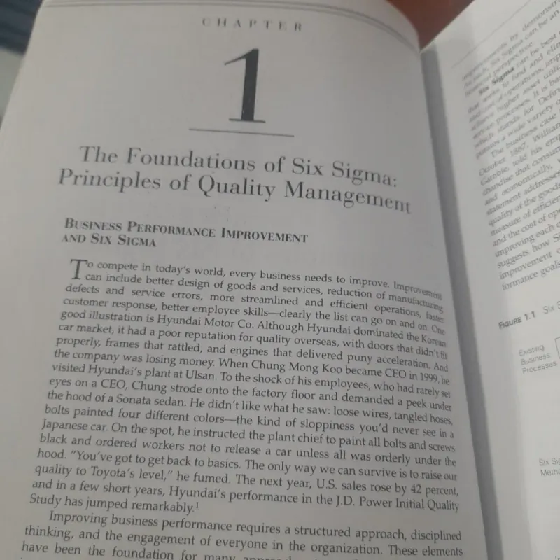 An Introduction to SIX SIGMA & Process Improvement 752966