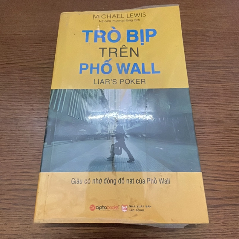 Trò bịp trên phố Wall Michael Lewis 357921