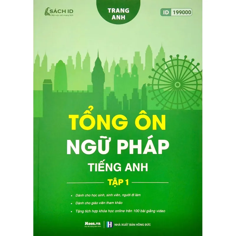 Combo Tổng Ôn Ngữ Pháp Tiếng Anh - Tập 1, Tập 2 - Bản Đặc Biệt 795811
