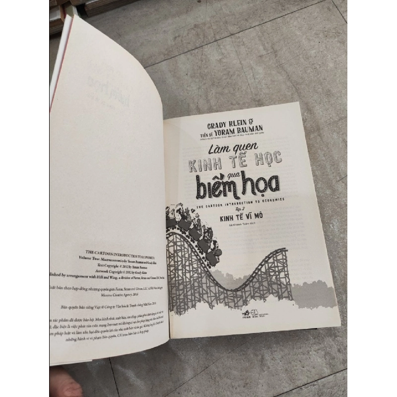 Làm quen kinh tế học qua biếm hoạ - Grady Klein & Tiến Sĩ YoRam Bauman ( trọn bộ 2 tập ) 120975