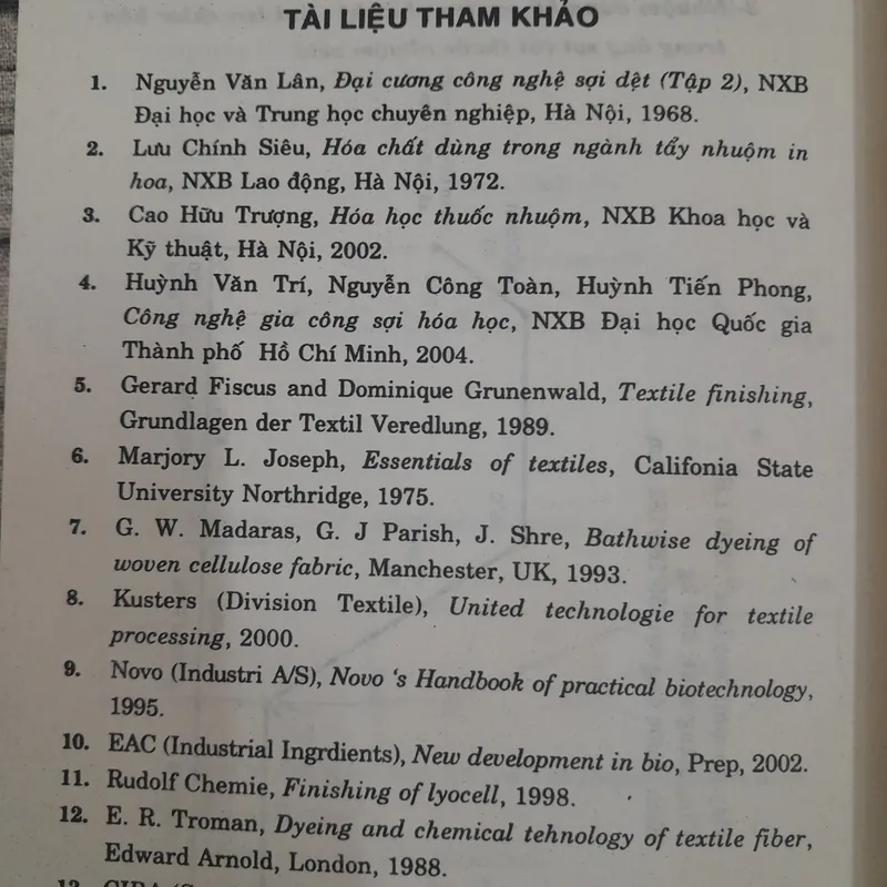 Công nghệ nhuộm và hoàn tất. GV Nguyễn Công Toàn 577696