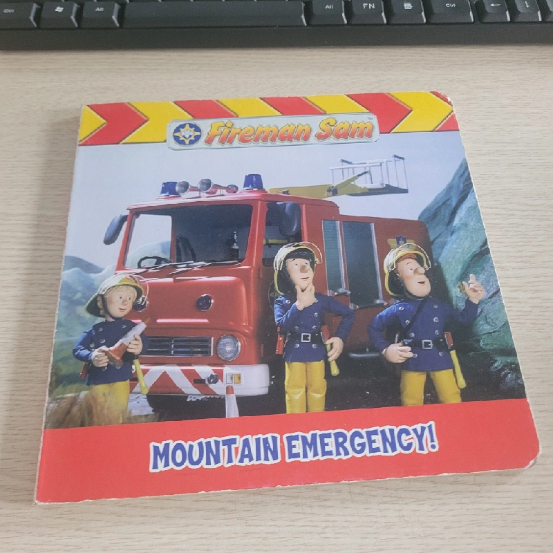 Mountain Emergency! (Fireman Sam)  Based on the show by Rob Lee 531325