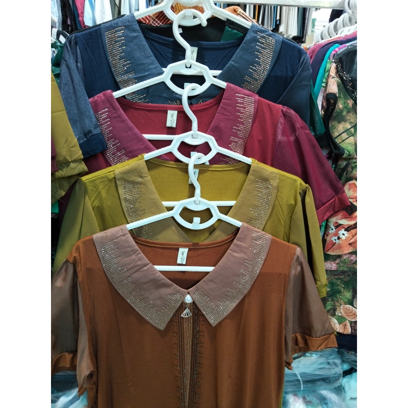 Áo  trung tuổi chất liệu cotton thoáng mát thấm hút tốt  493020