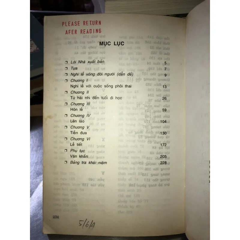 Nghi lễ đời người - Lê Trung Vũ - Lưu Kiếm Thanh - Nguyễn Hồng Dương  933235