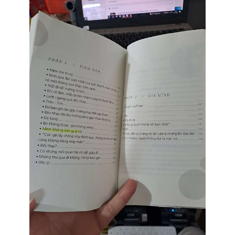 Những Gì Đã Qua Đừng Nghĩ Lại Quá Nhiều - Minh Mẫn, Du Phong - 2020 mới 80% có highlight - VĂN HỌC - HCM3012 921352