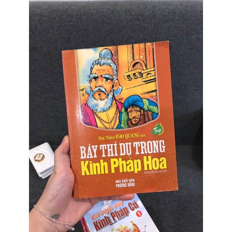 Tranh Truyện Bảy Thí Dụ Trong Kinh Pháp Hoa 79139