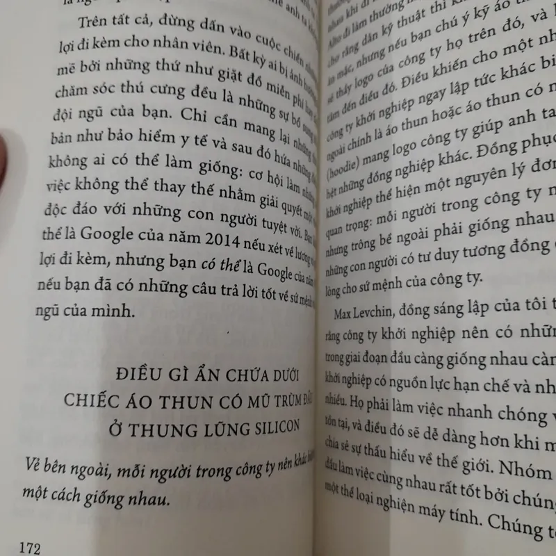 Không đến một. Bài học về khởi nghiệp. Peter Thiel 574908