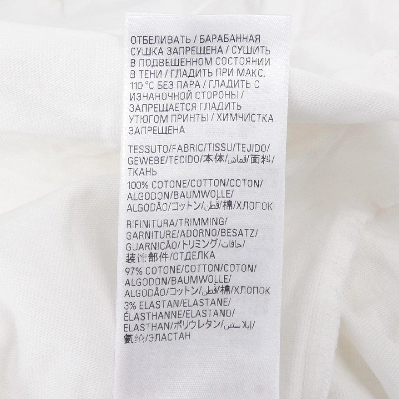 Balenciaga BALENCIAGA 764235 TRVT9 UNISEX Áo thun - Hàng hiệu Chính hãng 903043