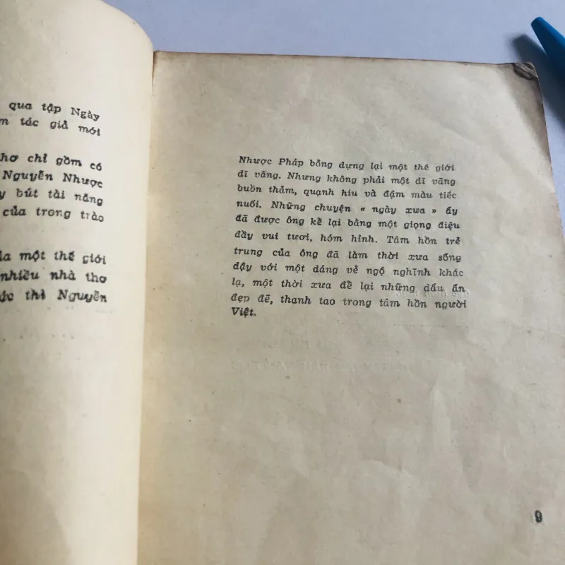 NGÀY XƯA – Nguyễn Nhược Pháp 1987 792529