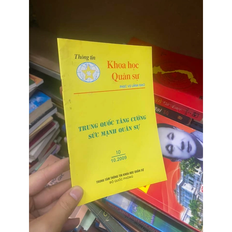 Sách Thông tin Khoa học Quân sự: Trung Quốc tăng cường sức mạnh Quân sự 308041