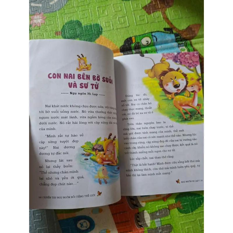 Tuyển Tập Ngụ Ngôn Nổi Tiếng Thế Giới (Tập 1) 1044705