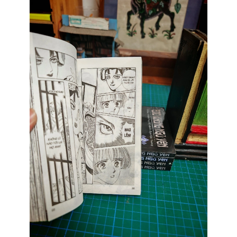 Truyện tranh Edo Không Ngủ Yên - Keiko Honda 716348