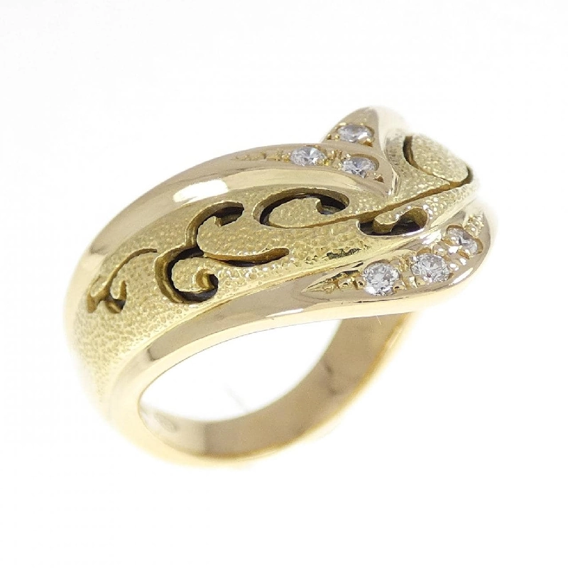 Nhẫn kim cương 0.10CT - Hàng hiệu Authentic của Yamazaki Yumiko 837486