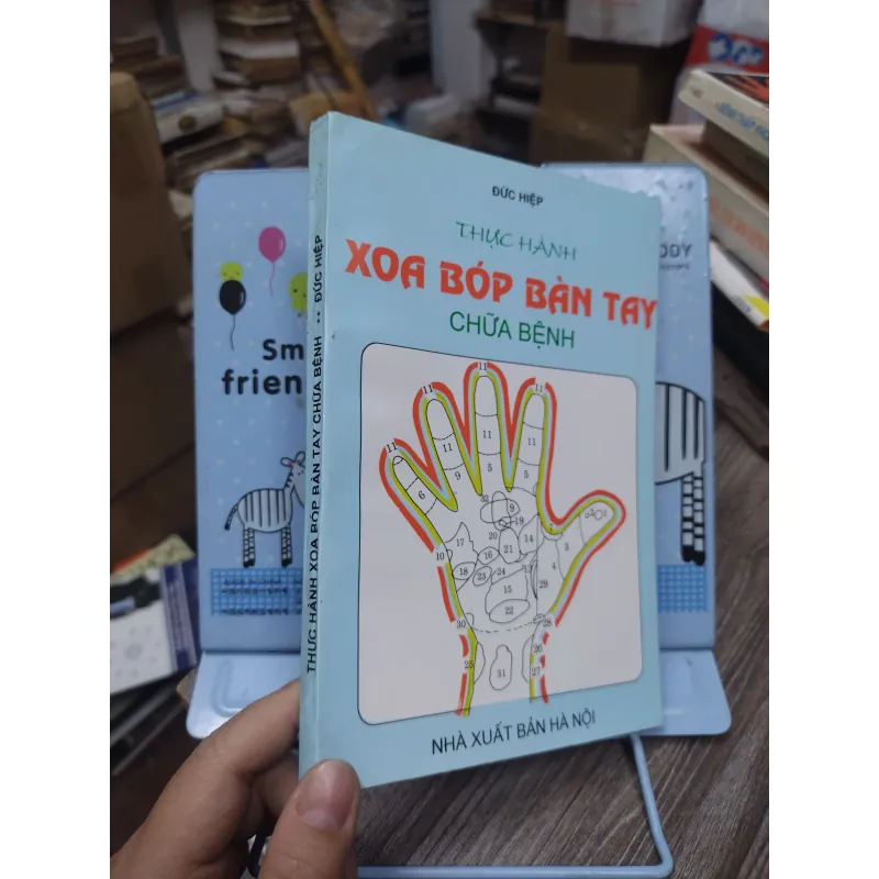 Sách: Thực hành xoa bóp bàn tay chữa bệnh - TG: Đức Hiệp (A3) 735807