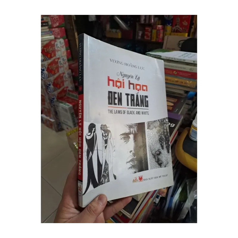 Nguyên Lý Hội Họa Đen Trắng - Vương Hoằng Lực - 2014 985149