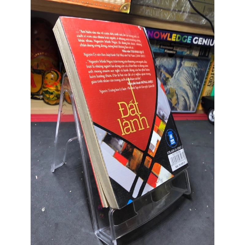 Đất lành 2014 mới 70% ố bẩn nhẹ Nguyễn Minh Ngọc HPB0906 SÁCH VĂN HỌC 915258