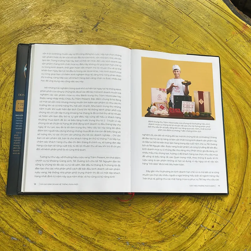 GIẢI MÃ KINH DOANH HỆ THỐNG PHÂN PHỐI GIỚI THIỆU PHƯƠNG PHÁP RABON- TRẦM TẠ 674347