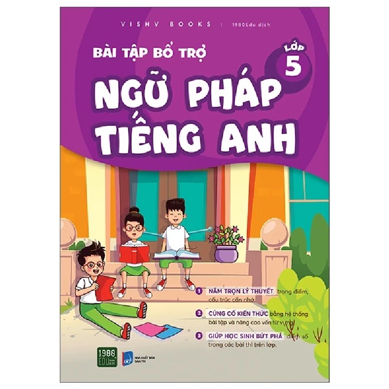 Bài Tập Bổ Trợ Ngữ Pháp Tiếng Anh - Lớp 5 - VISHV Books 192793