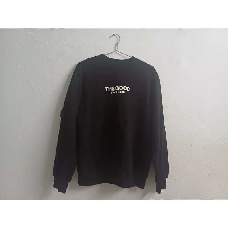 ÁO SWEATER THE GOOD - MÀU ĐEN 739877