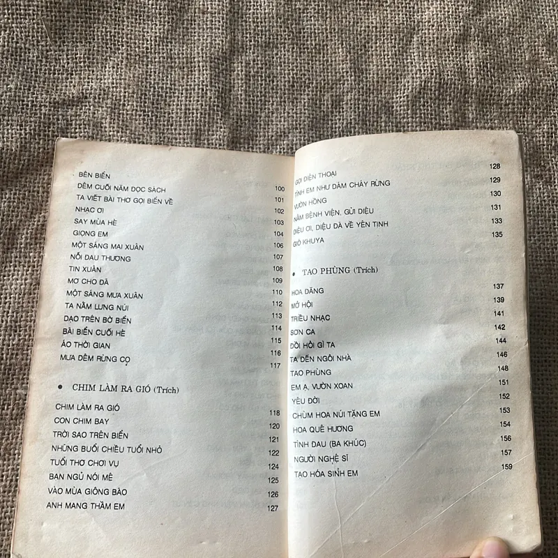 Tuyển tập Huy Cận, Thơ và văn  599057