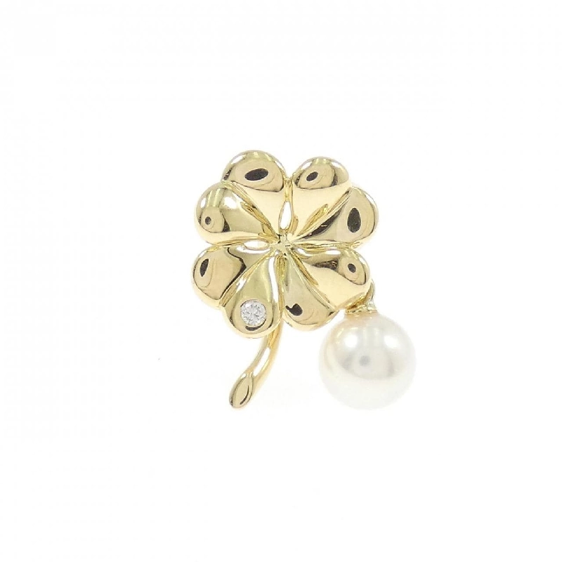 Brooch ngọc trai Akoya Mikimoto 5.5mm - Hàng hiệu chính hãng 847943