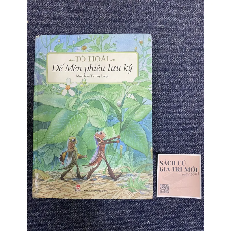Dế mèn phiêu lưu ký - Bản Việt (BC) 605495