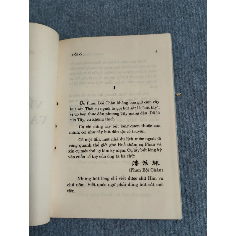 HỒI KÝ VỀ CỤ PHAN VÀ CỤ HUỲNH 701922