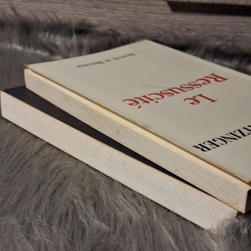 Joseph Ratzinger - La mort et l’au-delà & Le Ressuscité 783253