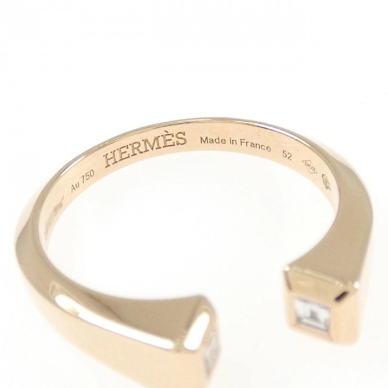 Nhẫn Hermès Crew de Forge - Hàng hiệu Authentic 839091