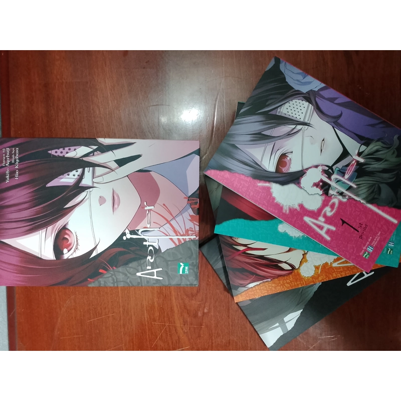 Combo Another(1 boxset,2 cuốn tập 1,2, 2 cuốn ngoại truyện) 537248