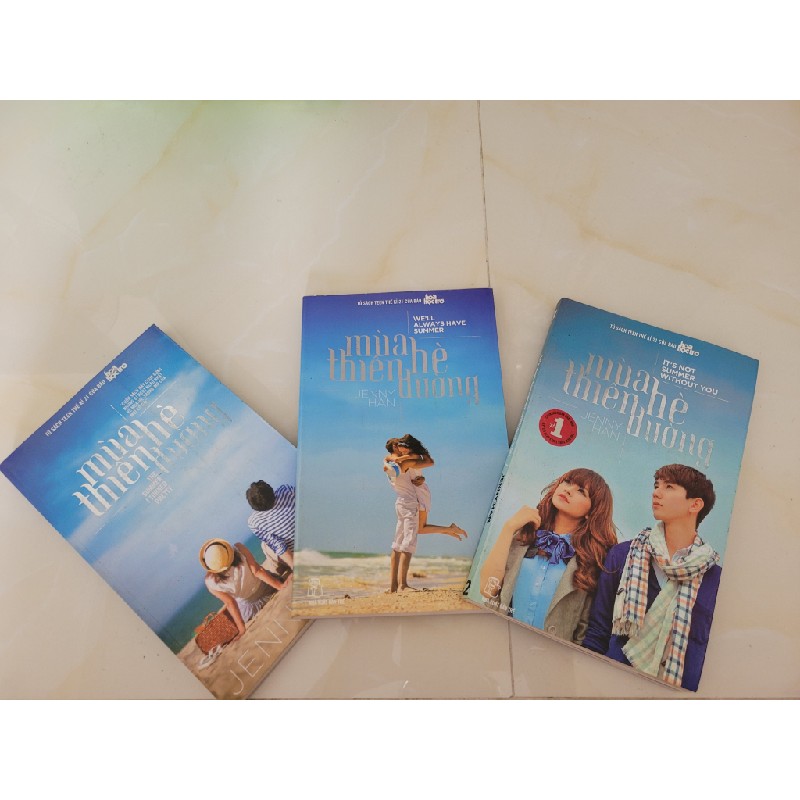 Mùa hè thiên đường (Bộ 3 quyển) 23502