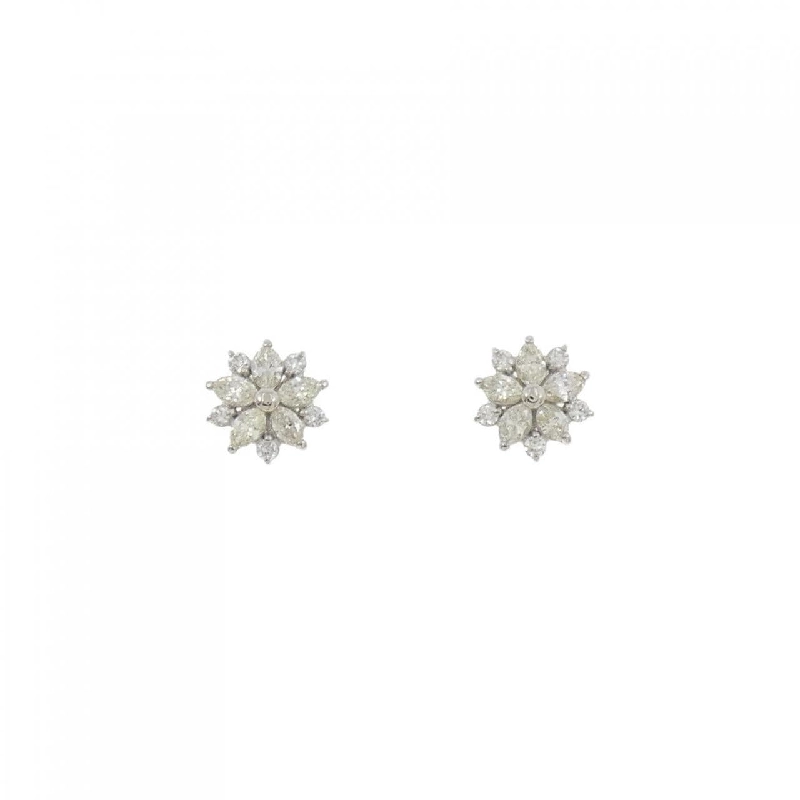 Bông tai kim cương PT900 hình hoa 0.30CT - Hàng hiệu chính hãng 870759