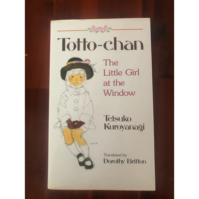 Totto Chan bên cửa sổ (real, bản tiếng Anh) (mới 99%) 325458