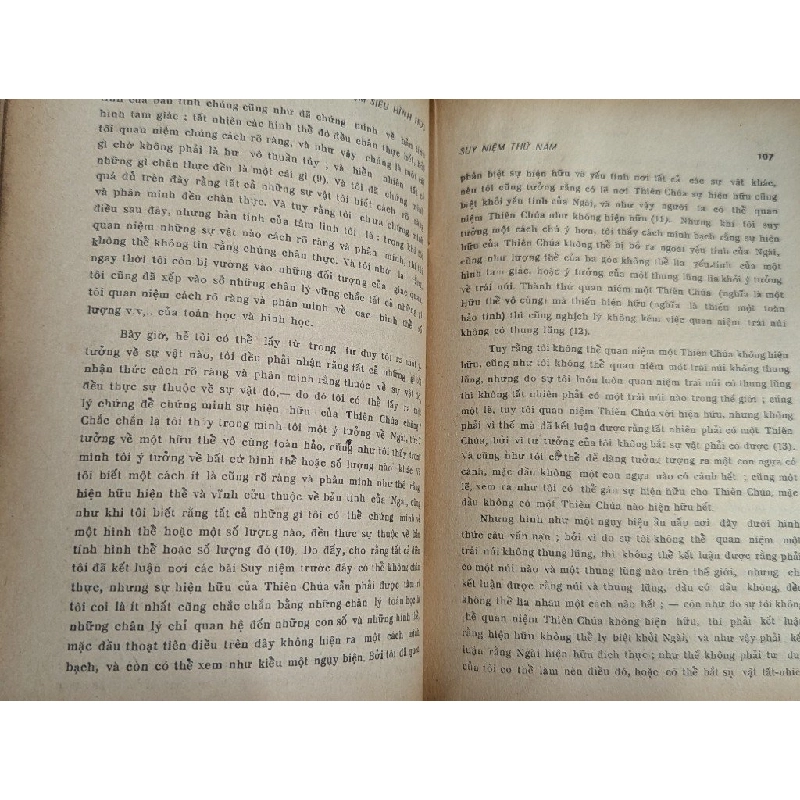 Những suy niệm siêu hình học - René Descartes ( bản dịch của Trần Thái Đỉnh ) 449863