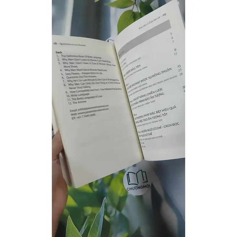 Câu Hỏi Là Câu Trả Lời - Allan Pease 961175