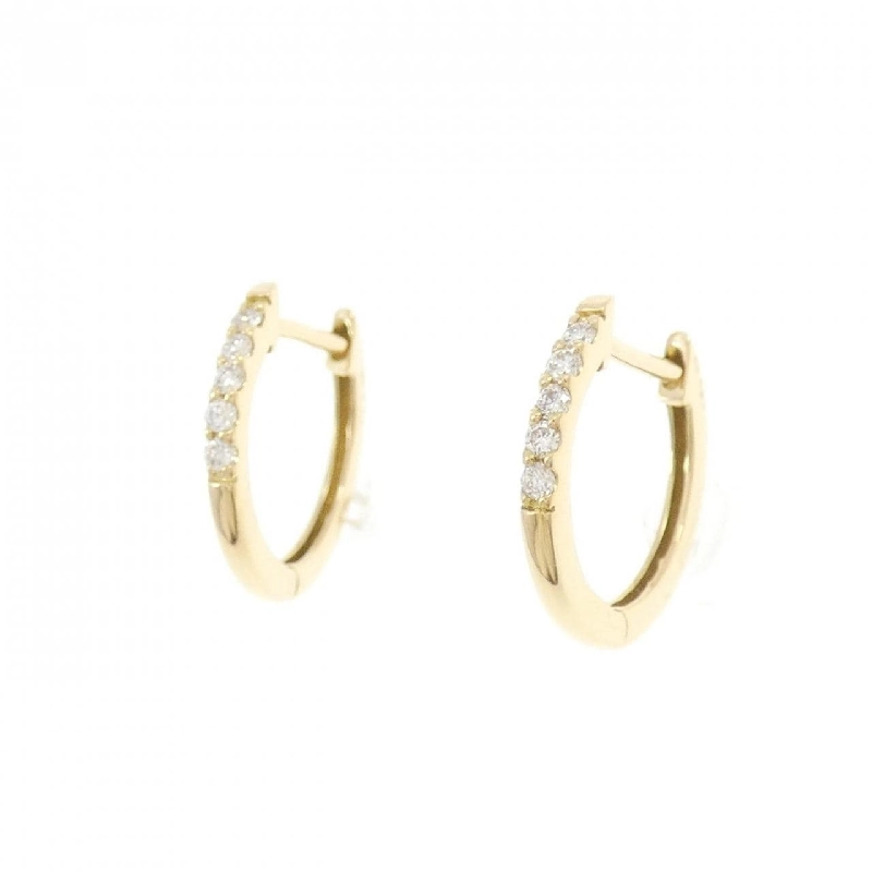 K18YG Bông tai kim cương 0.10CT - Hàng hiệu Chính hãng 869210