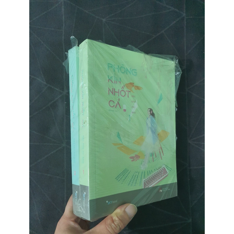 "Phòng kín nhốt cá" (seal) - Mặc Bảo Phi Bảo 474055