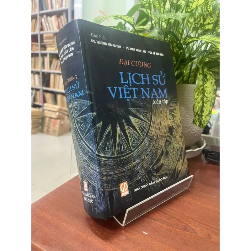 ĐẠI CƯƠNG LỊCH SỬ VIỆT NAM TOÀN TẬP 553260