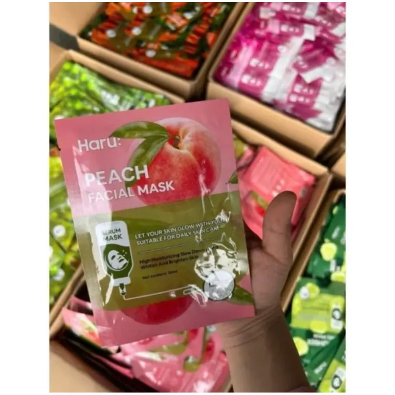 Combo 10 mặt nạ Haru đưỡng trắng da 971575