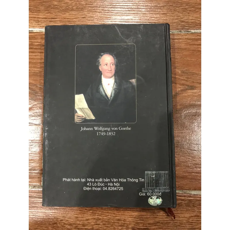 J. W. GOETHE CUỘC ĐỜI, VĂN CHƯƠNG VÀ TƯ TƯỞNG (10) 1000753