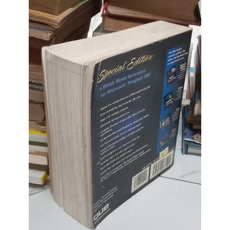 Special Edition Using Microsoft Project 98 - Tim Pyron 158840