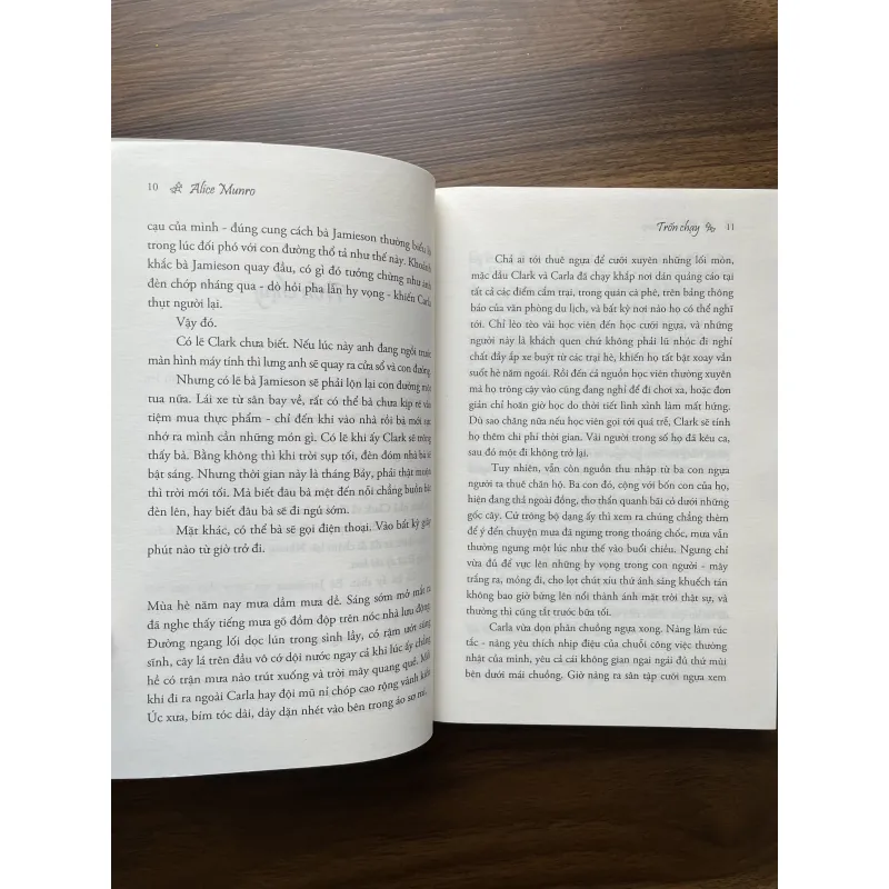 Trốn chạy - Alice Munro 975001