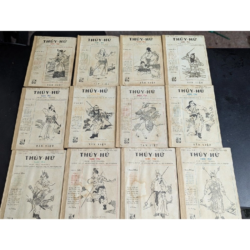 Thuỷ Hử toàn thư - ban tu thư tân việt phiên dịch 502527