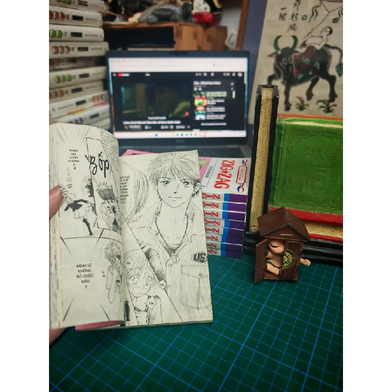 Truyện tranh Zig Zag - Yuki Nakaji 119586