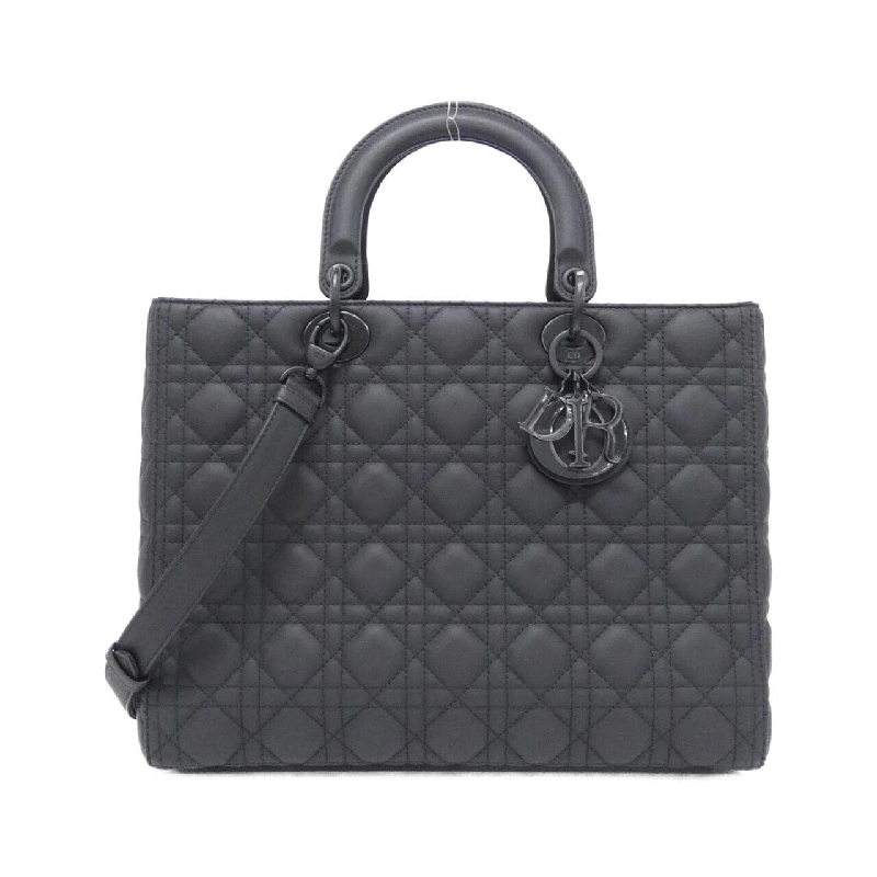 Túi Christian Dior Lady Dior Large M0566SLOI - Hàng hiệu Authentic 805050