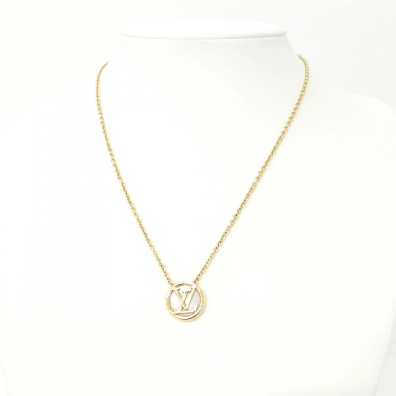 Louis Vuitton Collier L TO V M80259 Dây chuyền - Hàng hiệu Chính hãng 772865